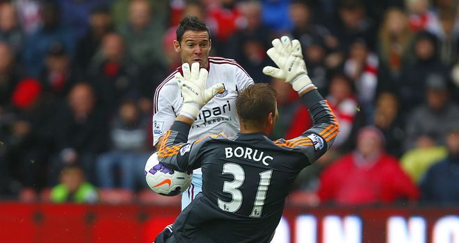 Artur Boruc: Denies Matt Jarvis at St Mary's on Sunday