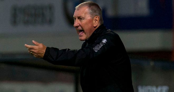 Terry Butcher: Counting his luck