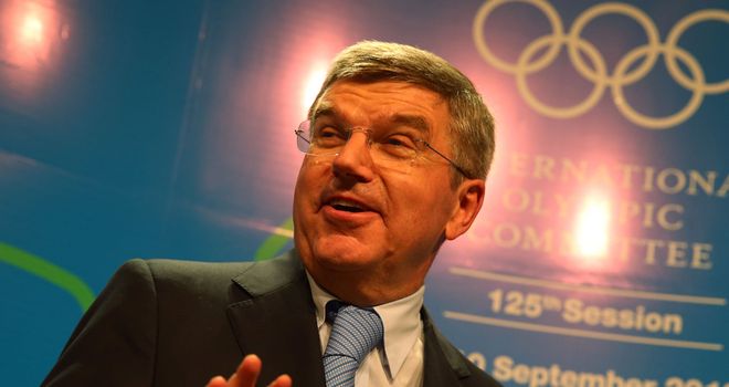 Thomas Bach: IOC president heading to Brazil early in 2014