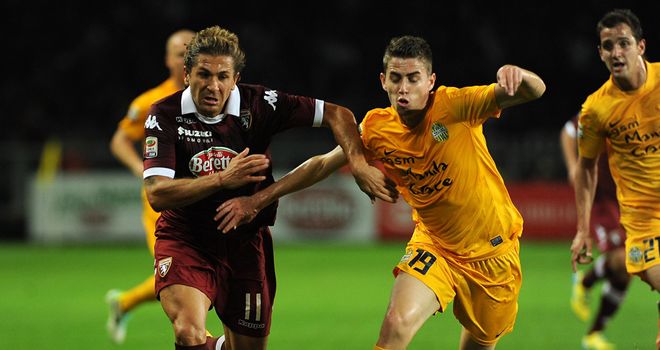 Cerci and Jorginho tangle.
