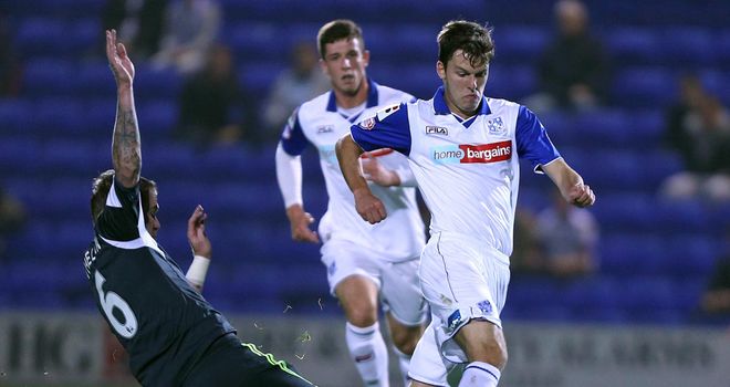 Chris Atkinson: Tackled by Glenn Whelan