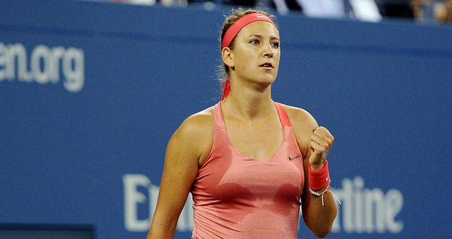 Victoria Azarenka: Brushed aside Daniela Hantuchova in straight sets