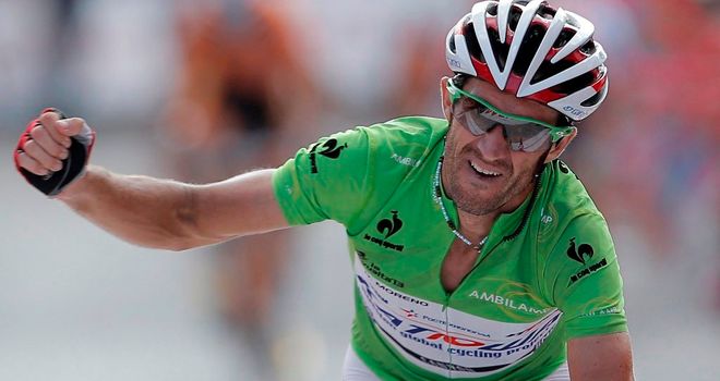 Daniel Moreno: Claimed his second stage win of the race