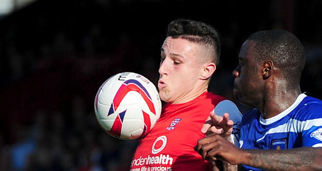 Wes Fletcher: Two-goal hero