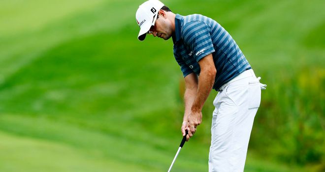 Zach Johnson: Sneaked into America's Presidents Cup team for next month