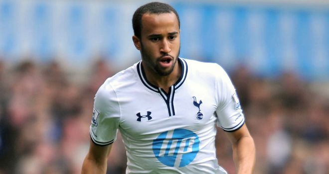 Andros Townsend: Booked for diving against Chelsea