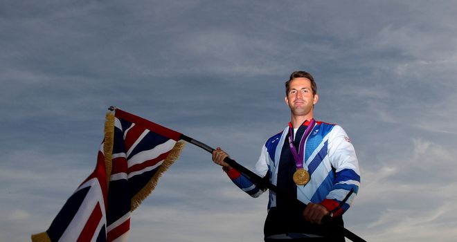 Ben Ainslie: Olympic hero to represent Oracle Team USA on Thursday