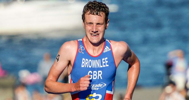 Alistair Brownlee: looking forward to 2014 after injury-plagued season