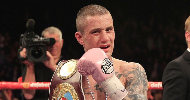 Ricky Burns: Return to sparring will remove any doubts about his jaw (Pic: Lawrence Lustig)