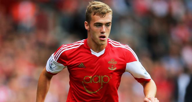 Calum Chambers: Has broken through into the first-team fold this season
