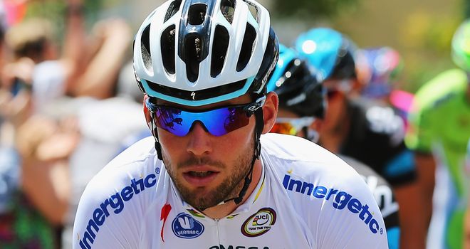 Mark Cavendish took one stage win at last year's Tour de San Luis