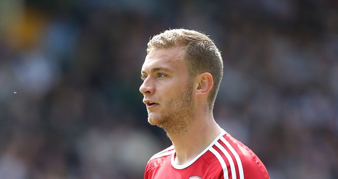 Ben Gibson: On target for Middlesbrough