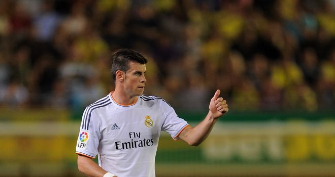 Gareth Bale: Praised by Carlo Ancelotti after his Real Madrid debut