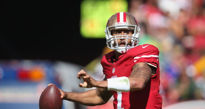Colin Kaepernick: San Francisco 49ers quarterback led team to NFC title last season