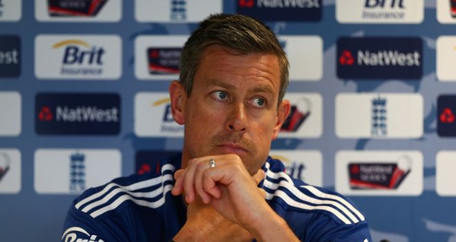 Ashley Giles: Favourite to succeed Andy Flower