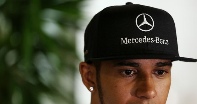 Lewis Hamilton: Set the P1 pace in Singapore