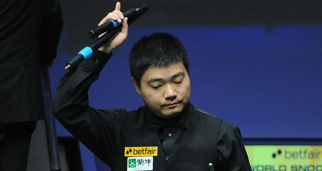 Ding Junhui: won the seventh title of his distinguished career