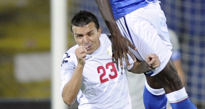 Emil Gargorov: On target in Malta
