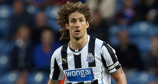 Fabricio Coloccini: Facing a spell out with a knee injury