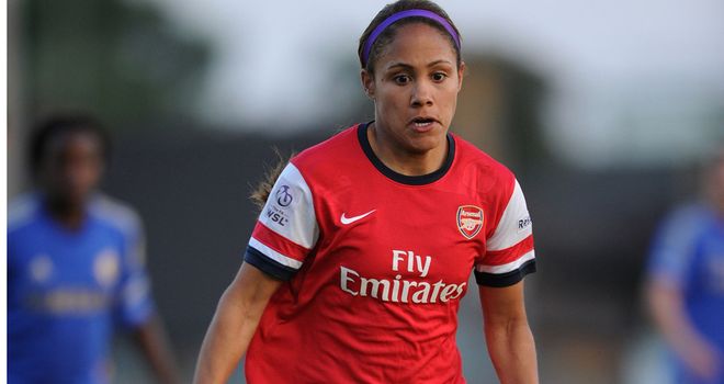 Alex Scott signs long-term contract with Arsenal