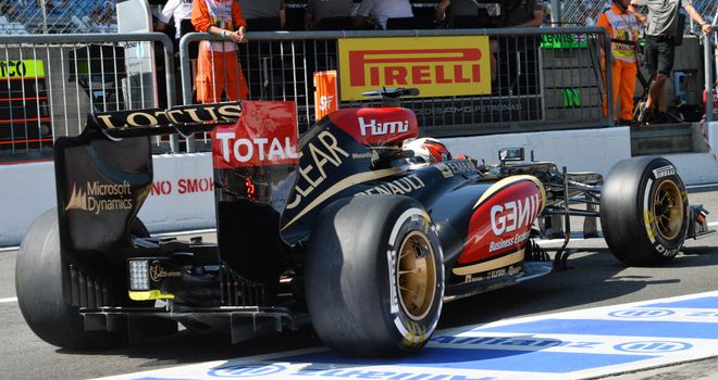 Lotus: Looking to hit back on the floodlit streets of Singapore