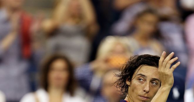 Francesca Schiavone: Beat Kimiko Date-Krumm in three sets