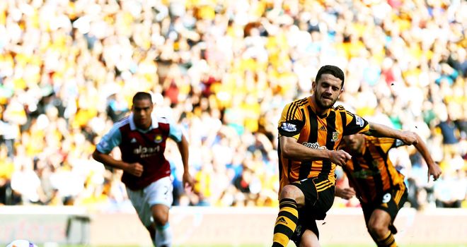 Robbie Brady: Slots home the penalty
