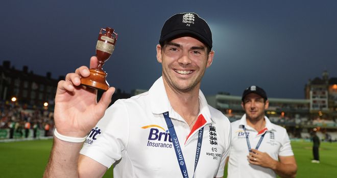 James Anderson: Ready to face Australian crowds