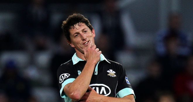 Jon Lewis: Moved to the Oval after 17 seasons with Gloucestershire