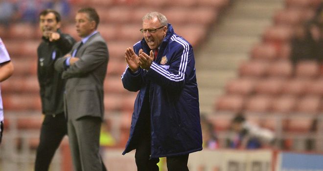 Kevin Ball: Staking his claim for the Sunderland post