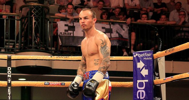 Kevin Mitchell: Hopefully en route to another title shot (Pic Lawrence Lustig)