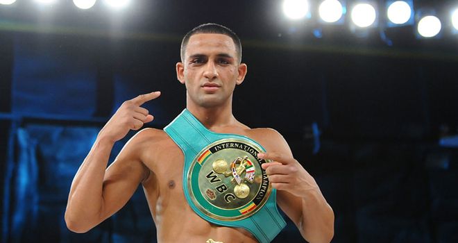Kid Galahad: Looking to add another belt to his collection next month (Pic: leighdawneyphotography.com)