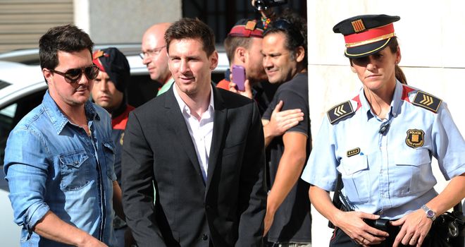 Lionel Messi: Barcelona star faces court hearing over tax evasion allegation