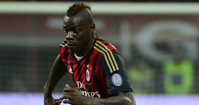 Mario Balotelli: Admits he let his side down after being dismissed