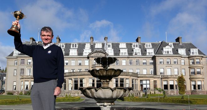 Paul Lawrie: Will hope he is still holding the Ryder Cup come September 2014