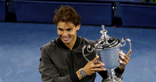 Rafael Nadal: Needs five more grand slam titles to beat Roger Federer's mark