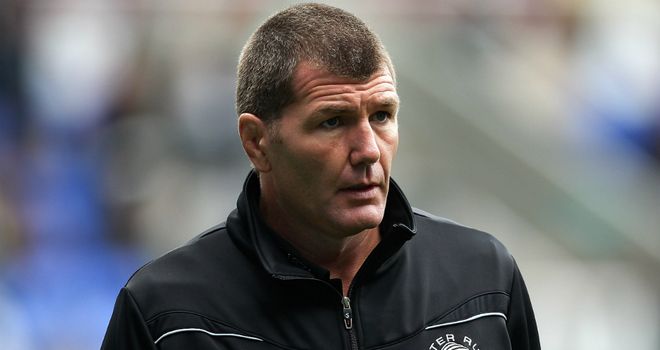 Rob Baxter: Delighted with the way his side have started the 2013/14 campaign