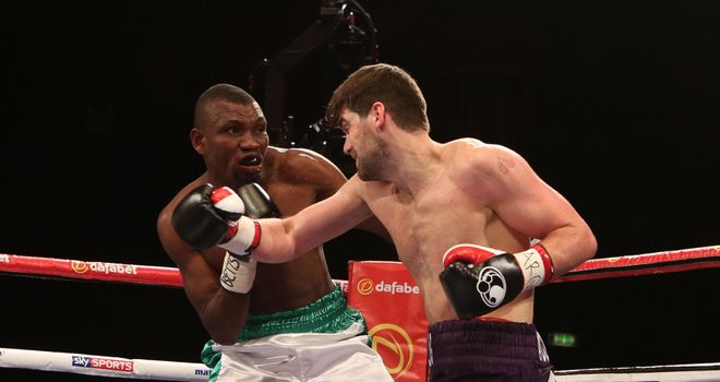 Rocky Fielding (R): Cemented his status as one of Britain's brightest prospects