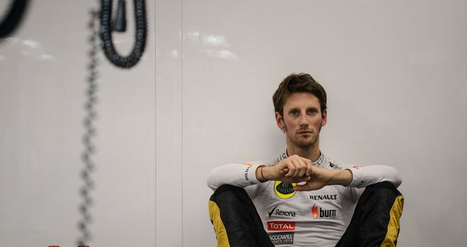 Romain Grosjean: Retired from the race