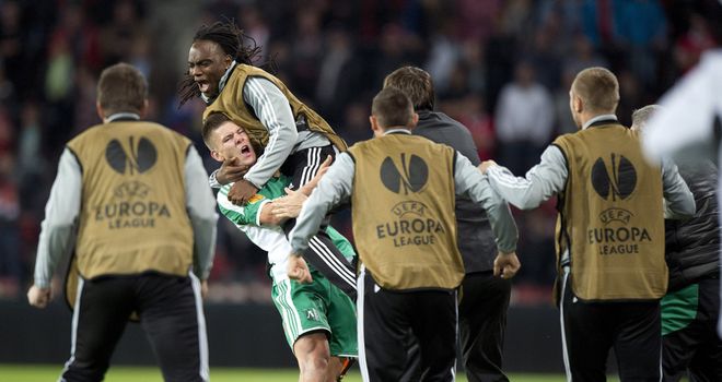 Ludogorets: More Europa League success