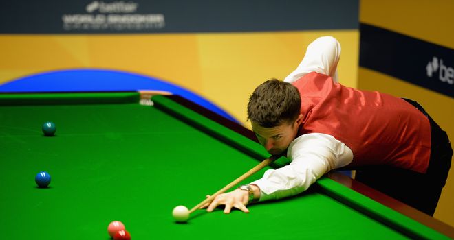 Michael Holt: came through final-frame decider with Martin Gould