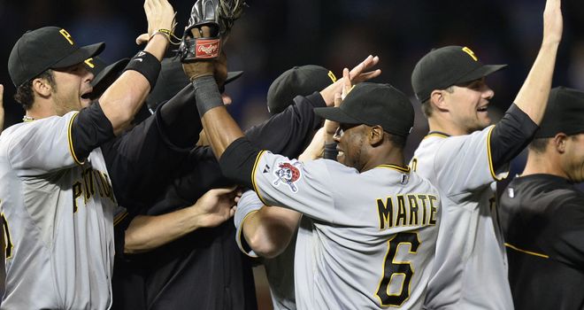 Starling Marte's solo home run was enough to send Pirates into post-season