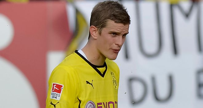 Sven Bender: Looks on during the Nurnberg draw at the weekend
