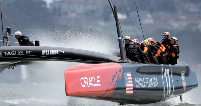 Oracle Team USA: Expected to lean their fate on Tuesday
