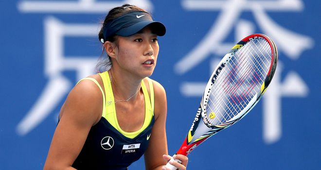 Shuai Zhang: Chinese No 4 dominant form during semi-final victory