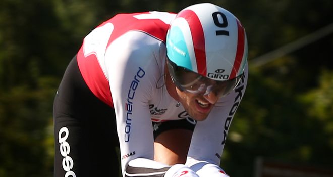 Fabian Cancellara is keen to break the nine-year-old hour record