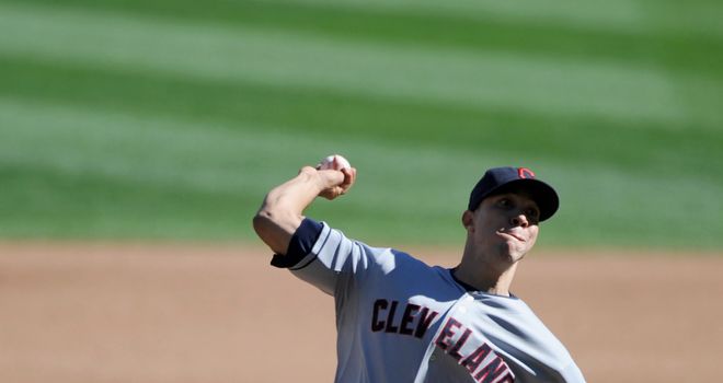Ubaldo Jimenez racked up 13 strikeouts