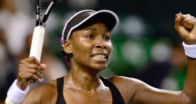 Venus Williams: Needed three hours on court to see off Bouchard