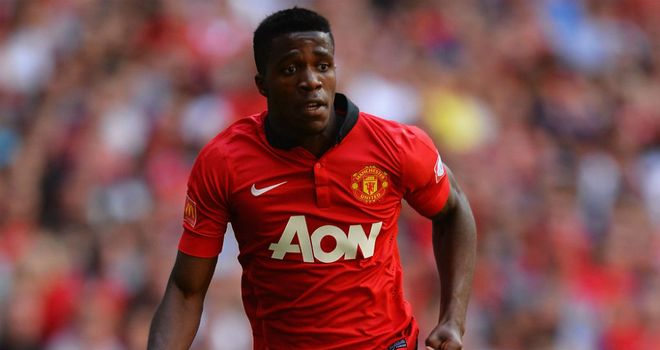 Wilfried Zaha: Must rise to United challenge, says Holloway