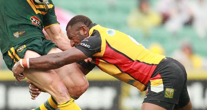 Menzie Yere: Included in PNG squad
